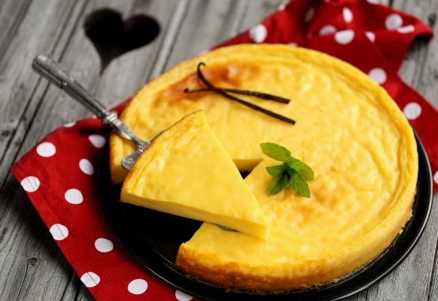 Julie Andrieu partage sa recette de flan corse à la châtaigne avec un petit ingrédient secret