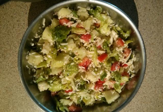 Salade rafraichissante