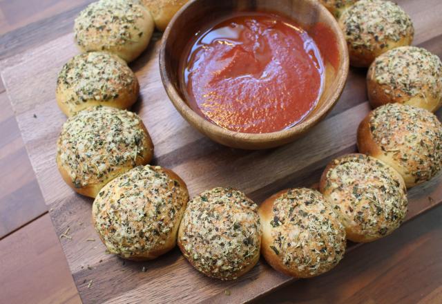 Pizza bread dips