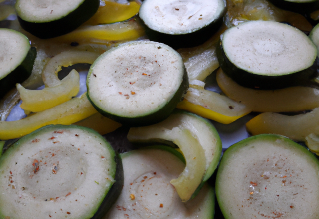 Courgettes express VG