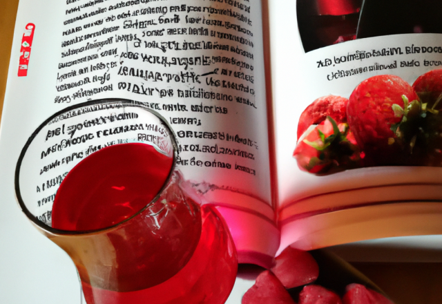 Liqueur de framboises