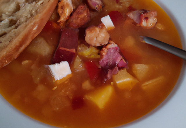 Soupe d'Espagne