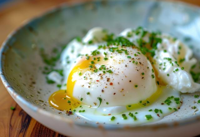 Voici comment faire un œuf parfait comme au restaurant très facilement sans thermomètre, ni robot