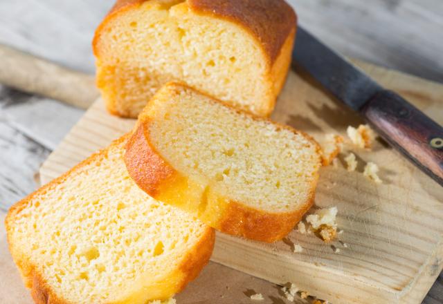 Pour le goûter, si vous testiez le gâteau au yaourt et au caramel beurre salé de François-Régis Gaudry ?