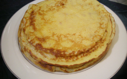 Pâte à crêpes savoureuse