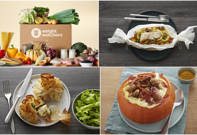 NEW : illico fresco lance un panier de recettes délicieuses et équilibrées créées avec Weight Watchers