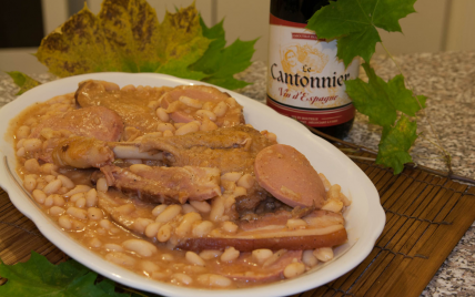 Cassoulet aux cuisses de canard !