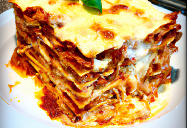 Lasagnes à l'italienne