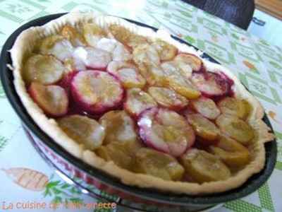 Tarte aux prunes de Maman