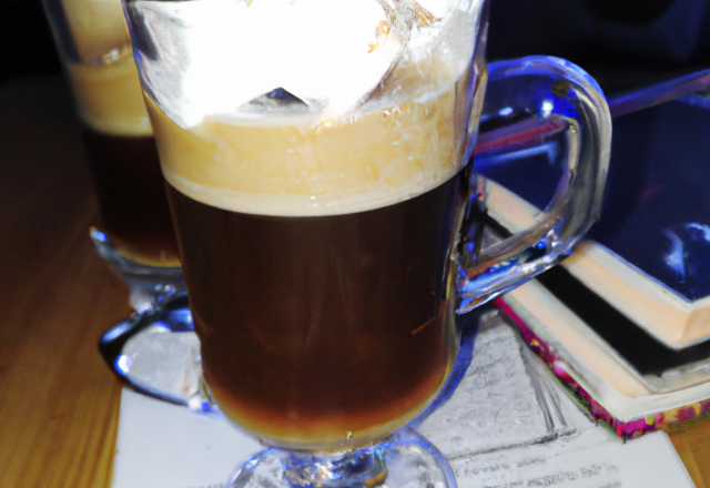 Irish coffee gourmand