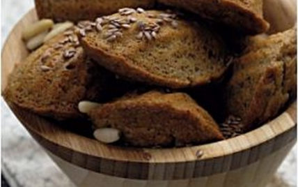 Madeleines au foie gras