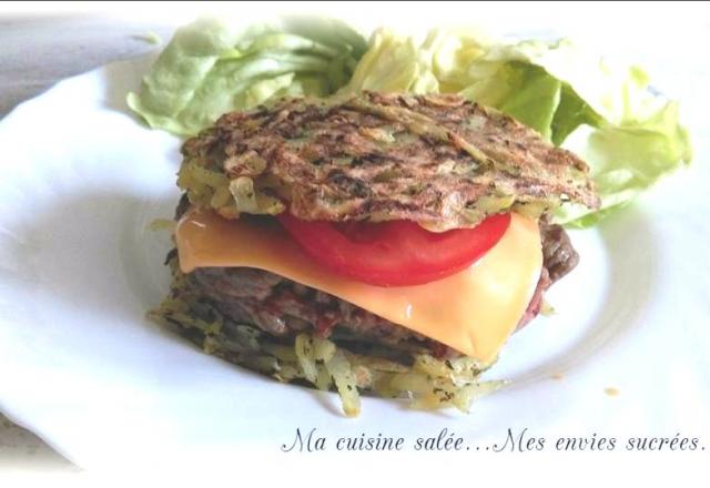 Hamburger de pommes de terre