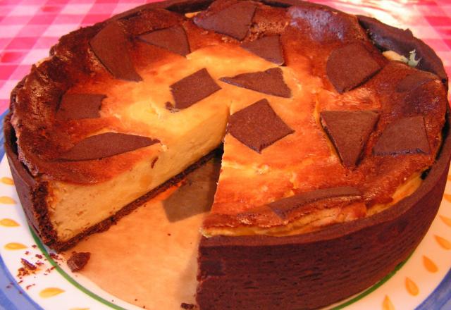 Gâteau au fromage blanc facile et rapide