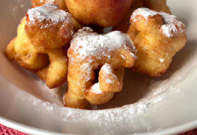 Beignets aux pommes !