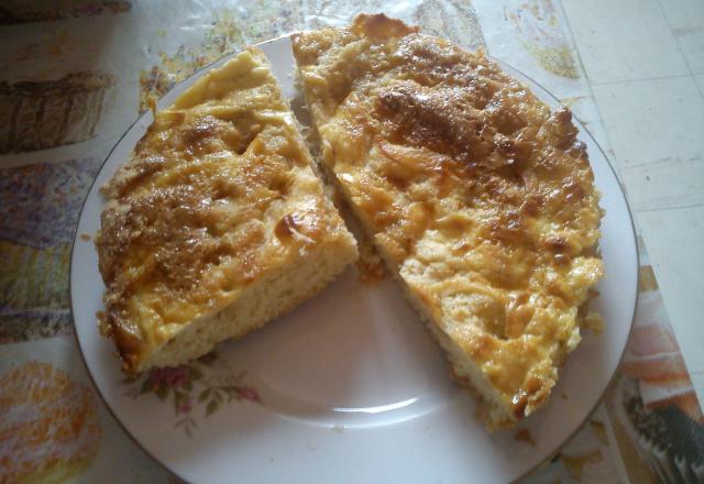 Clafoutis aux pommes express