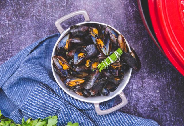 La meilleure façon de faire des moules marinières