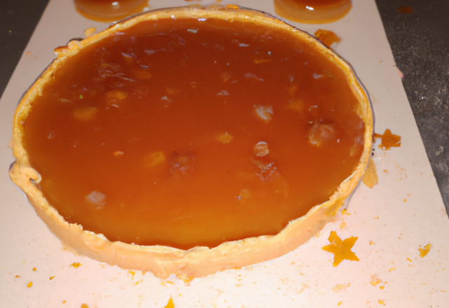 Tarte aux carambars économique