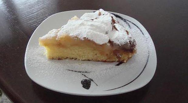 Gâteau renversé aux pommes facile