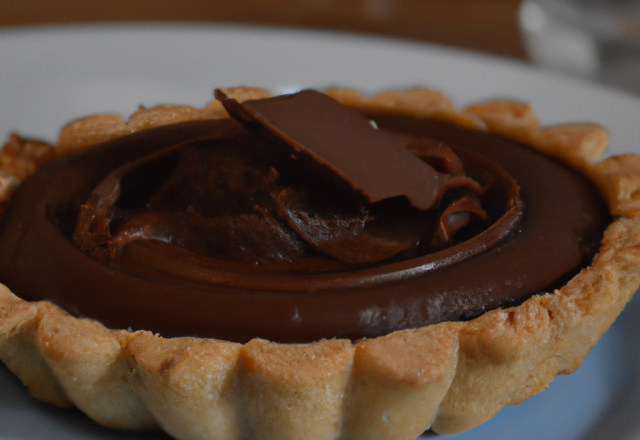 Tartelette cara-choco