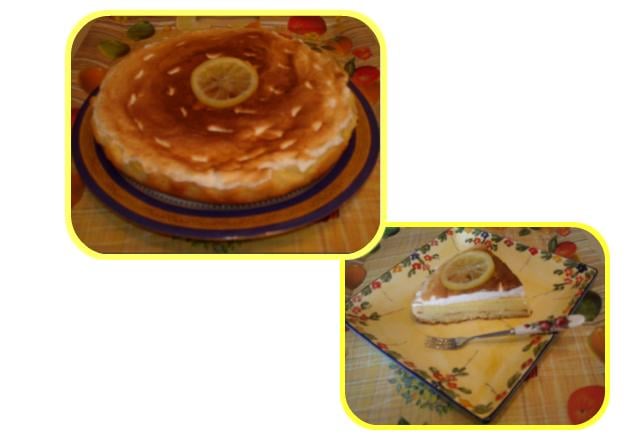 Gâteau citronnelle