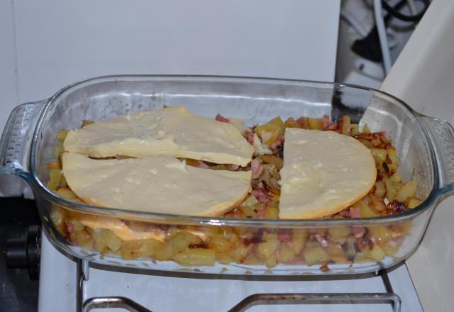 Tartiflette économique