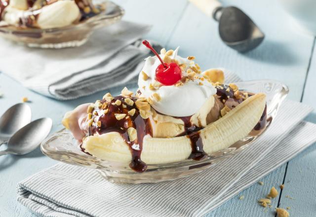 Banana split : 5 infos que vous ignorez sur ce dessert glacé