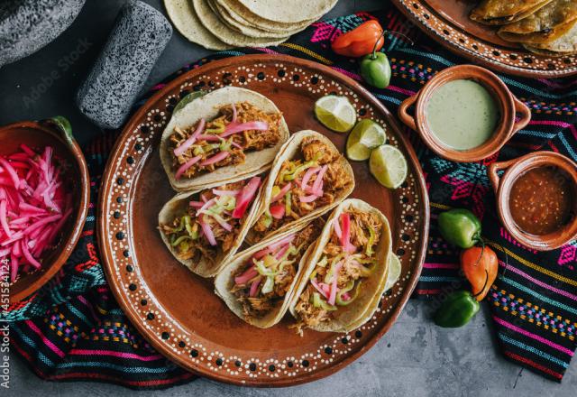 Alors qu’il vend des tacos à 4 €, ce petit restaurant du Mexique obtient une étoile au guide Michelin !