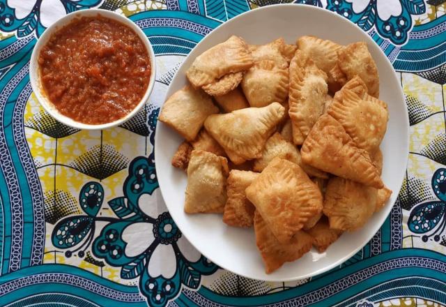 Pastel a la viande à la Sénégalaise