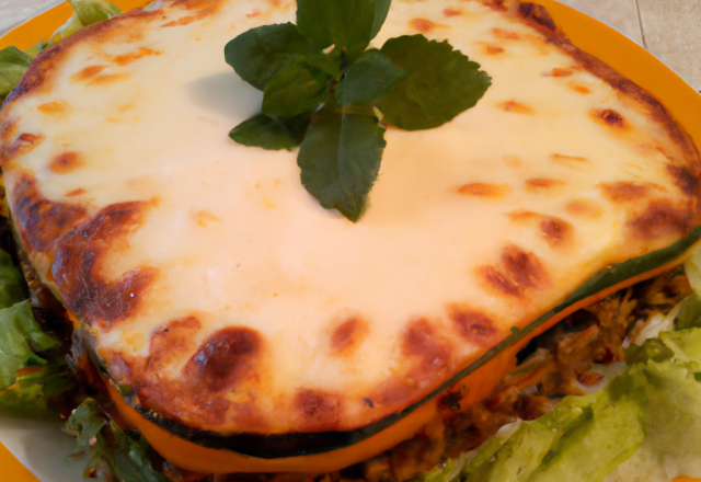 Moussaka végétalienne