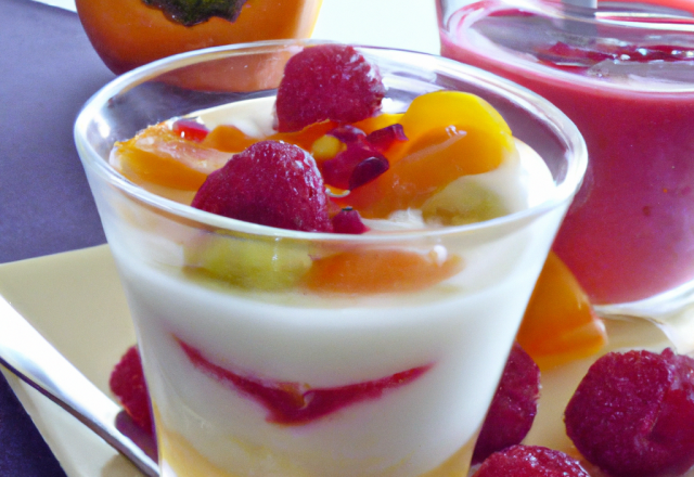 Yaourts aux fruits au thermomix