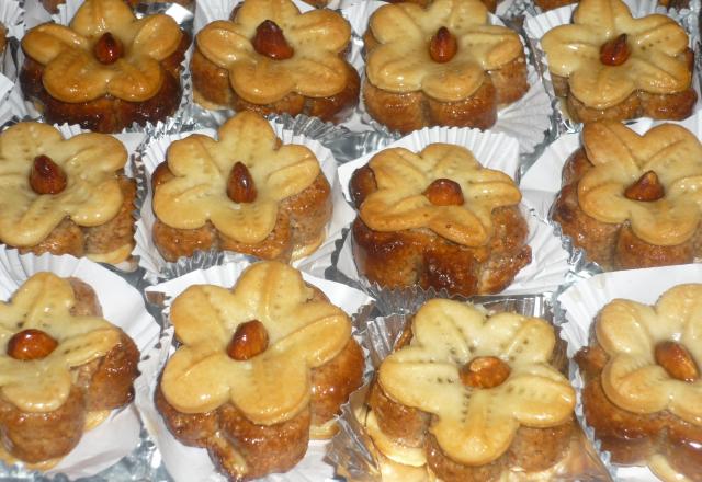 Chamiettes aux amandes