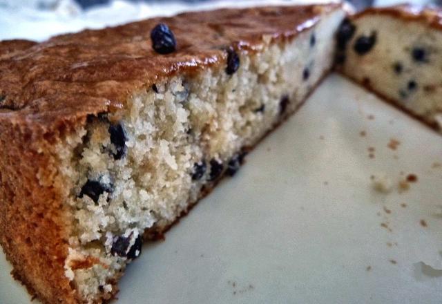 Gâteau aux raisins à la bière