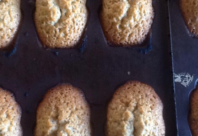 Mini financiers aux amandes