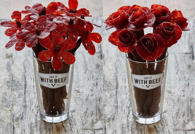 Saint-Valentin : dites-le avec des fleurs en bœuf séché