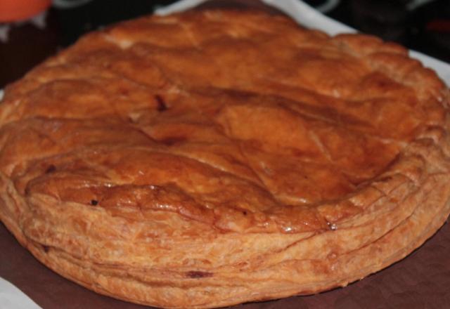 Galettes des rois aux amandes et crème fraîche