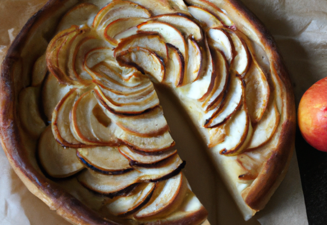 Gâteau alsacien aux pommes