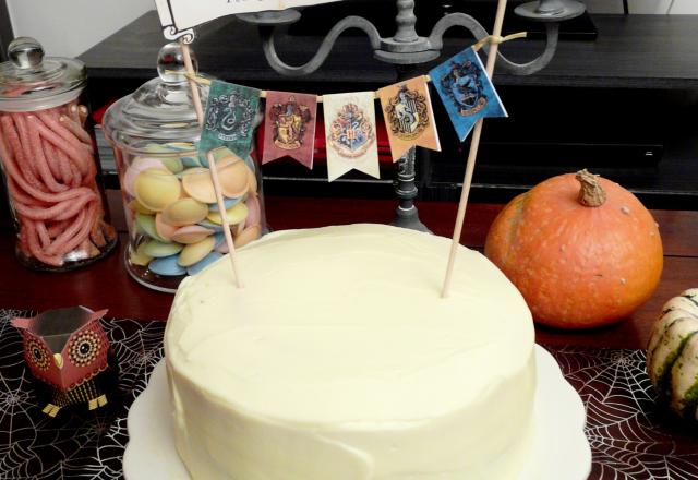 Hogwarts Spice Cake