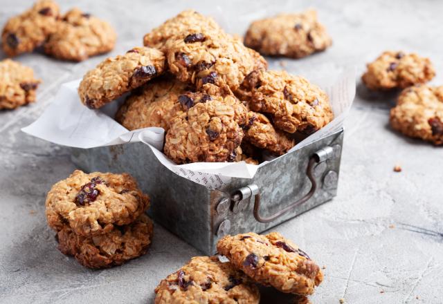 Les meilleures recettes de cookies aux flocons d’avoine