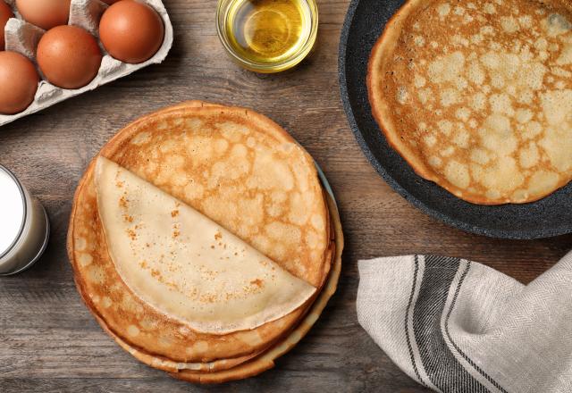 Chandeleur : voici la recette du chef Pierre Hermé pour réussir une pâte à crêpes sans grumeaux !