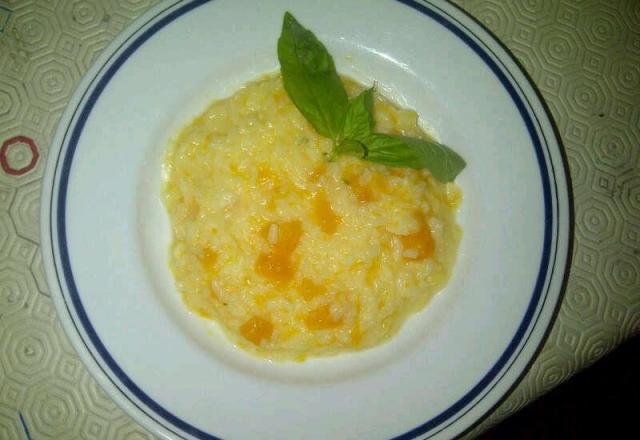 Risotto de potiron