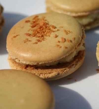 Macarons aux arômes de Chine