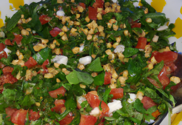 Salade de boulgour