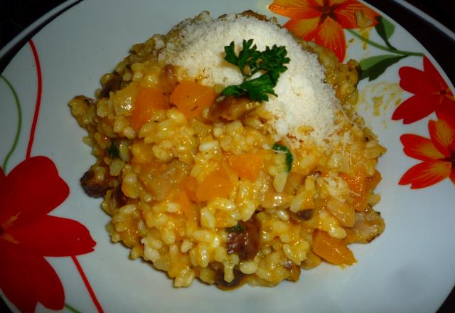 Risotto d'automne