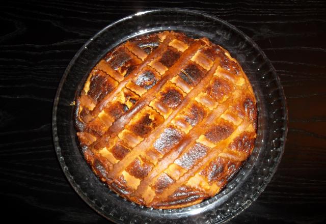 Tarte de courge médiévale