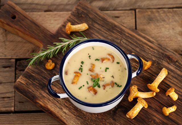 Un chef dévoile son ingrédient secret qui sublimera la saveur des champignons dans votre velouté !