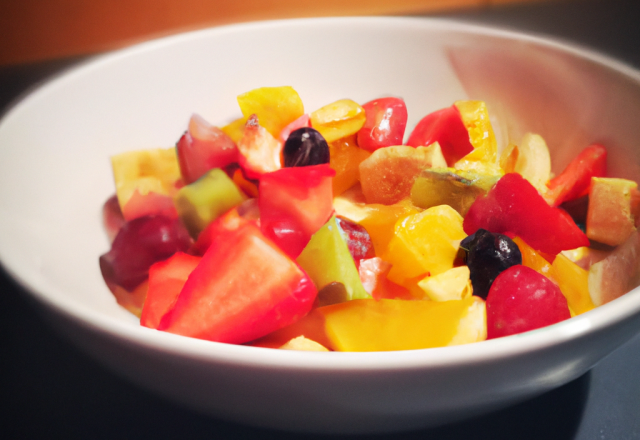 Salade de fruits classique