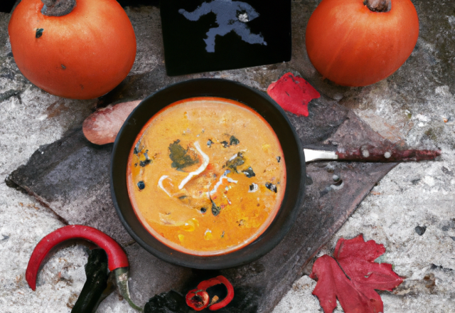 Soupe d'Halloween originale