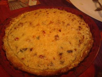 Tarte aux légumes originale