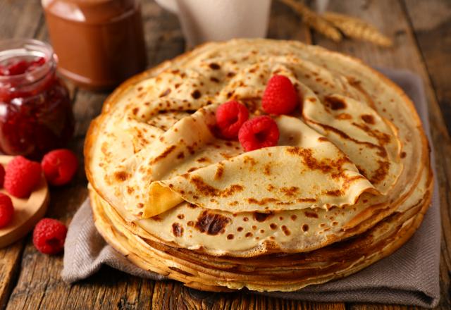 Pâte à crêpes : testez la recette de Cyril Lignac pour la Chandeleur !