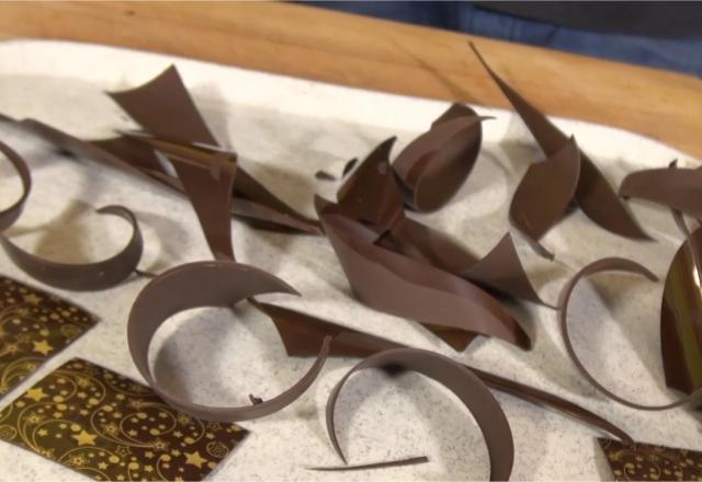 Comment faire des décors en chocolat ?